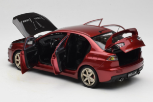 Mitsubishi Lancer Evolution X Red OEM 1:18 MLE02 Diecast - image 5 of 8