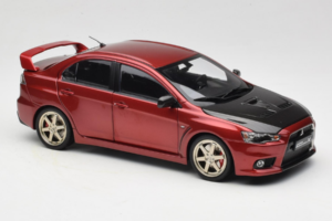Mitsubishi Lancer Evolution X Red OEM 1:18 MLE02 Diecast - image 6 of 8