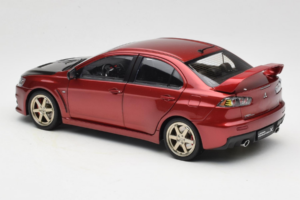 Mitsubishi Lancer Evolution X Red OEM 1:18 MLE02 Diecast - image 7 of 8