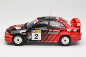 Mitsubishi Lancer Evolution VI #2 Y. Kataoka / S. Hayashi Winner Rally Canberra 1999 AUTOart 1:18 89942 Diecast - image 4 of 8