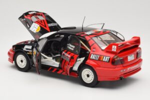 Mitsubishi Lancer Evolution VI #2 Y. Kataoka / S. Hayashi Winner Rally Canberra 1999 AUTOart 1:18 89942 Diecast - image 5 of 8