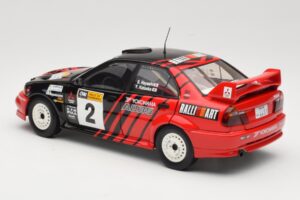 Mitsubishi Lancer Evolution VI #2 Y. Kataoka / S. Hayashi Winner Rally Canberra 1999 AUTOart 1:18 89942 Diecast - image 7 of 8