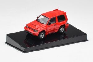 Mitsubishi Pajero Evo Red AUTOart 1:43 57203 Diecast - image 2 of 4