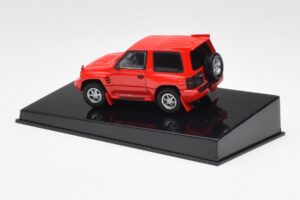 Mitsubishi Pajero Evo Red AUTOart 1:43 57203 Diecast - image 3 of 4