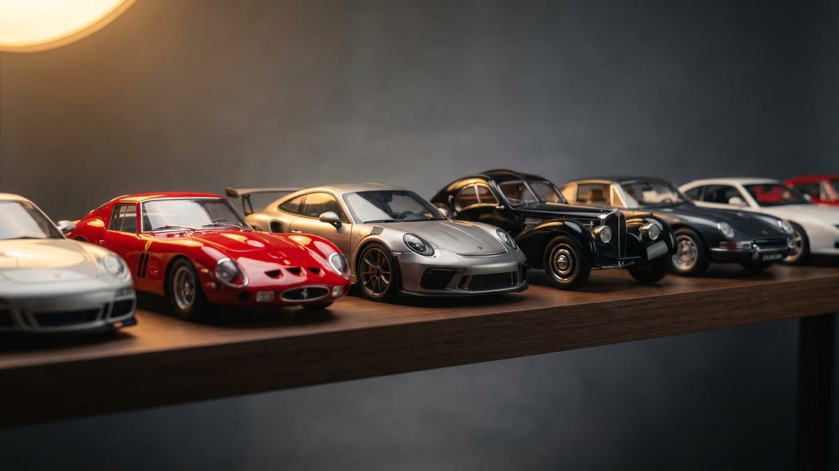 Model Car Brands: A Collector’s Guide to the Manufacturers Worth Knowing