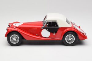 Morgan 4/4 Plus Competition Hardtop Red Kyosho 1:18 08114R Diecast - image 4 of 8