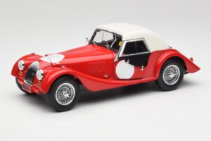 Morgan 4/4 Plus Competition Hardtop Red Kyosho 1:18 08114R Diecast