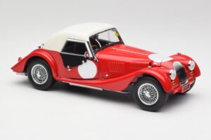 Morgan 4/4 Plus Competition Hardtop Red Kyosho 1:18 08114R Diecast - image 6 of 8