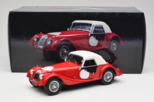 Morgan 4/4 Plus Competition Hardtop Red Kyosho 1:18 08114R Diecast - image 8 of 8