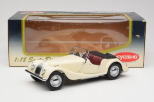 Morgan 4/4 Series II White Kyosho 1:18 08111W Diecast - image 8 of 8