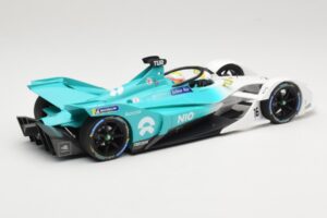 NIO 004 Team NIO #16 O. Turvey Formula E Season 5 2019 Minichamps 1:18 114180016 Diecast - image 2 of 6