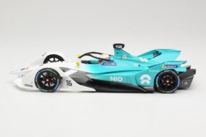 NIO 004 Team NIO #16 O. Turvey Formula E Season 5 2019 Minichamps 1:18 114180016 Diecast - image 3 of 6