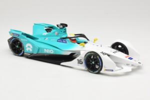 NIO 004 Team NIO #16 O. Turvey Formula E Season 5 2019 Minichamps 1:18 114180016 Diecast - image 4 of 6