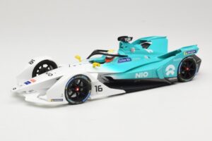 NIO 004 Team NIO #16 O. Turvey Formula E Season 5 2019 Minichamps 1:18 114180016 Diecast