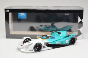 NIO 004 Team NIO #16 O. Turvey Formula E Season 5 2019 Minichamps 1:18 114180016 Diecast - image 6 of 6