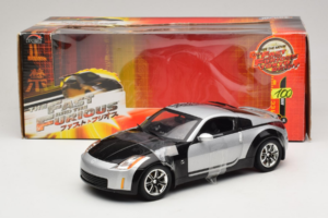 Nissan 350Z Fast & Furious Tokyo Drift Joyride 1:18 53608A Diecast - image 6 of 6