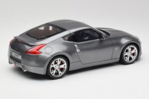 Nissan 370Z Z34 Gun Metallic Otto 1:18 OT465 Resin - image 2 of 6