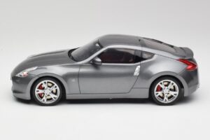 Nissan 370Z Z34 Gun Metallic Otto 1:18 OT465 Resin - image 3 of 6