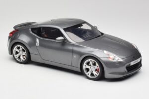 Nissan 370Z Z34 Gun Metallic Otto 1:18 OT465 Resin - image 4 of 6