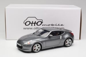 Nissan 370Z Z34 Gun Metallic Otto 1:18 OT465 Resin - image 6 of 6