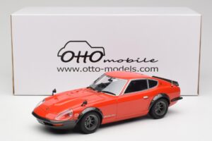 Nissan Fairlady 240ZG Red Otto 1:18 OT457 Resin - image 6 of 6