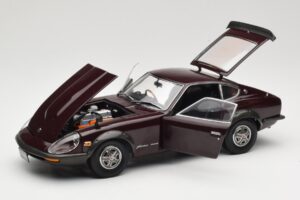 Nissan Fairlady 240Z-G S30 Maroon Kyosho 1:18 08212M Diecast - image 2 of 8