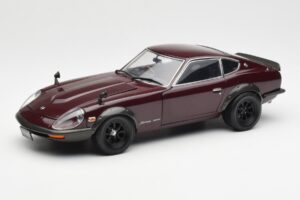Nissan Fairlady 240ZG Brown Kyosho 1:18 08217M Diecast