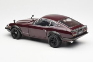 Nissan Fairlady 240ZG Brown Kyosho 1:18 08217M Diecast - image 7 of 8