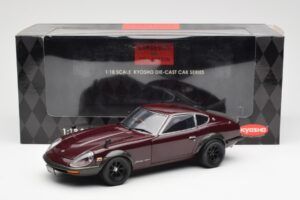 Nissan Fairlady 240ZG Brown Kyosho 1:18 08217M Diecast - image 8 of 8