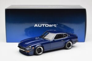 Nissan Fairlady Z S30 Devil Z Wangan Midnight Movie AUTOart 1:18 77451 Diecast - image 8 of 8
