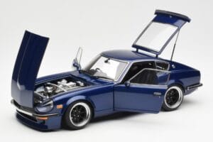 Nissan Fairlady Z S30 Devil Z Wangan Midnight Movie AUTOart 1:18 77451 Diecast - image 2 of 8