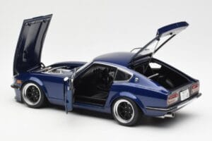 Nissan Fairlady Z S30 Devil Z Wangan Midnight Movie AUTOart 1:18 77451 Diecast - image 5 of 8