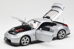 Nissan Fairlady Z Z34 NISMO Type 380RS Silver AUTOart 1:18 77401 Diecast - image 2 of 8