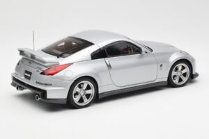 Nissan Fairlady Z Z34 NISMO Type 380RS Silver AUTOart 1:18 77401 Diecast - image 3 of 8