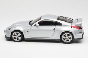 Nissan Fairlady Z Z34 NISMO Type 380RS Silver AUTOart 1:18 77401 Diecast - image 4 of 8