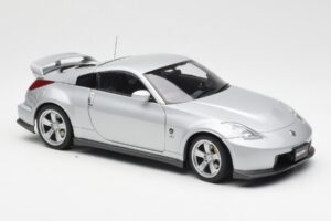 Nissan Fairlady Z Z34 NISMO Type 380RS Silver AUTOart 1:18 77401 Diecast - image 6 of 8
