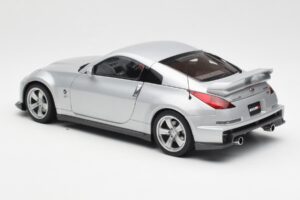 Nissan Fairlady Z Z34 NISMO Type 380RS Silver AUTOart 1:18 77401 Diecast - image 7 of 8