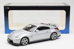 Nissan Fairlady Z Z34 NISMO Type 380RS Silver AUTOart 1:18 77401 Diecast - image 8 of 8