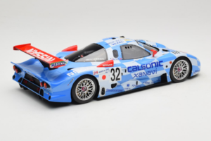 Nissan R390 GT1 #32 R. Calderari / J-D. Deletraz / B. Gachot Team Nissan 24 Hours of Le Mans 1998 GT Spirit 1:18 GT529 Resin - image 2 of 6