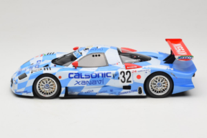 Nissan R390 GT1 #32 R. Calderari / J-D. Deletraz / B. Gachot Team Nissan 24 Hours of Le Mans 1998 GT Spirit 1:18 GT529 Resin - image 3 of 6