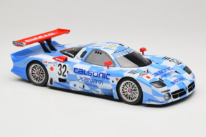 Nissan R390 GT1 #32 R. Calderari / J-D. Deletraz / B. Gachot Team Nissan 24 Hours of Le Mans 1998 GT Spirit 1:18 GT529 Resin - image 4 of 6