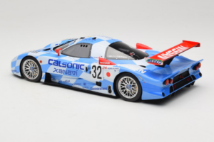 Nissan R390 GT1 #32 R. Calderari / J-D. Deletraz / B. Gachot Team Nissan 24 Hours of Le Mans 1998 GT Spirit 1:18 GT529 Resin - image 5 of 6