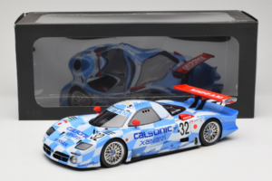 Nissan R390 GT1 #32 R. Calderari / J-D. Deletraz / B. Gachot Team Nissan 24 Hours of Le Mans 1998 GT Spirit 1:18 GT529 Resin - image 6 of 6
