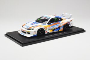 Nissan Silvia S15 LB-Super Silhouette #555 Formula Drift Japan 2023 TopSpeed 1:18 TS0586 Resin - image 2 of 6