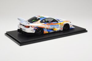 Nissan Silvia S15 LB-Super Silhouette #555 Formula Drift Japan 2023 TopSpeed 1:18 TS0586 Resin - image 3 of 6