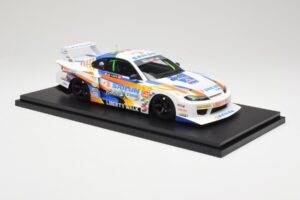 Nissan Silvia S15 LB-Super Silhouette #555 Formula Drift Japan 2023 TopSpeed 1:18 TS0586 Resin - image 4 of 6