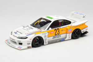 Nissan Silvia S15 LB Super Silhouette White GT Spirit 1:18 GT560 Resin