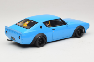 Nissan Skyline 2000 GT-R KPGC110 LB Works Blue Otto 1:18 OT1210 Resin - image 5 of 6