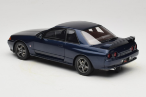 Nissan Skyline GT-R BNR32 Dark Blue Pearl Otto 1:18 OT1199 Resin - image 5 of 6