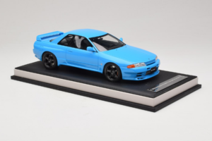 Nissan Skyline GT-R R32 Customized Version Blue MotorHelix 1:18 MH029CB Resin - image 4 of 7